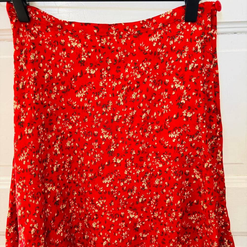 90s vintage express silky flowy - Picture 2 of 5